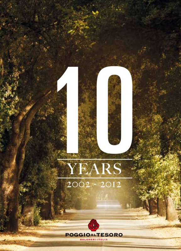 2002 - 2012: 10 anni di passione, profumi e amore per questa terra ed i suoi frutti